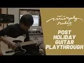 Download Lagu Murphy Radio - Post Holiday (Guitar Playthrough)