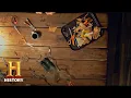 Mountain Men Craft with Tom by the Yule Log History