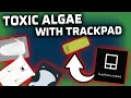 Download Lagu PLAYING TOXIC ALGAE WITH TRACKPAD! | Deeeep.io gameplay