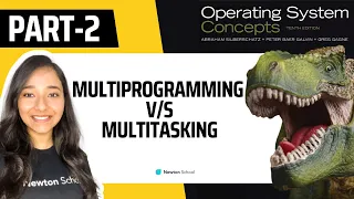Difference between Multiprogramming and Multitasking in Operating System Part-2