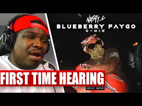 Download MP3 Nasty_C - Blueberry Faygo [C-Mix] - REACTION