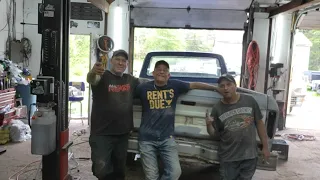 Jibbroniee friday sanding grinding welding patchiee patch lotsa sander noise in this vidio