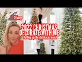2022 CHRISTMAS DECORATE WITH ME DAY 1 GIANT 15 FOOT TREE AND SO MUCH MORE LET S GO