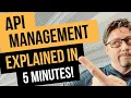 API Management - Explained in 5 minutes What is API Management Why API Management