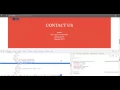 Responsive WordPress Plugin WP Floating Menu - One Page Navigation Menu WordPress Tutorial
