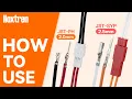 How to Use the Noxtren JST-PH 2 0 mm JST-SYP 2 5 mm Connector Kit
