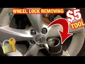 LOST WHEEL LOCK KEY Tool every Mehcanic should have CTA Tool A147 Emergency lug nut remover