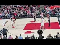 Chicago Bulls Go crazy at United Center