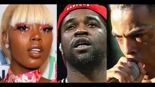 asap ferg shamed by asian doll removing her verse xxxtentacion refuses to pay 1 million royalty