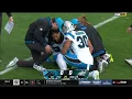Jonathan Brooks Non Contact knee Injury vs Eagles Week 14