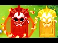 The Sun DEVIL Temple 4th Path Super Monkey in BTD 6