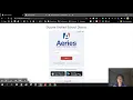 Part 1 Creating a new Aeries Portal Account Forgot Password Spanish