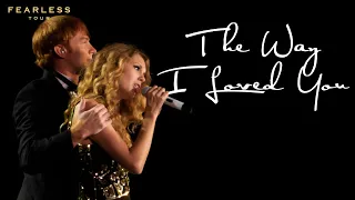 Download Taylor Swift - The Way I Loved You (Live on the Fearless Tour) MP3