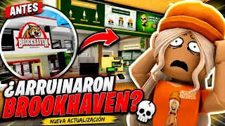 La actualización más rara de Brookhaven hasta ahora... 💀🔥