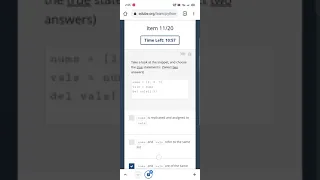 PE-1 Module-3 Test Answer Full Gaurantee