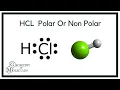 Is HCl Polar or Nonpolar