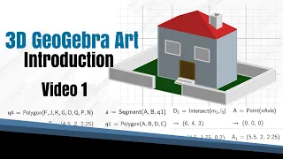 How to Create 3D Math Art on GeoGebra 1 Introduction - Step by Step Guide