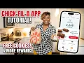 Chick-fil-A One App Tutorial - Order Ahead