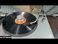 Surmayee Ankhiyon Mein Song by Ilaiyaraaja and K. J. Yesudas From Sadma Playing On LP Vinyl Record