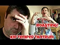 Download Lagu Kid Temper Tantrum Roasting Daddy - Stretch Armstrong Broke