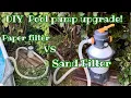 Bestway Flowclear Sand Filter System Unboxing assembly installation and first impressions 58515