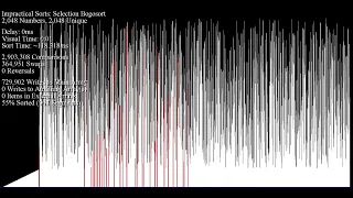 Selection Bogo Sort