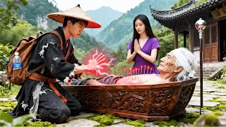 فتى متواضع ينزل من الجبل يدهش الجميع بقوة خارقة وينقذ الأثرياء والجمال يكافئه 