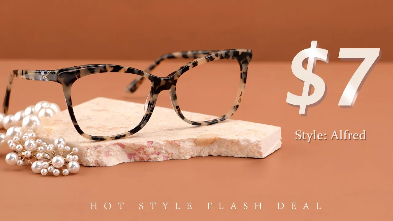 Zeelool — ZEELOOL — Alfred Glasses (YouTube video ad)