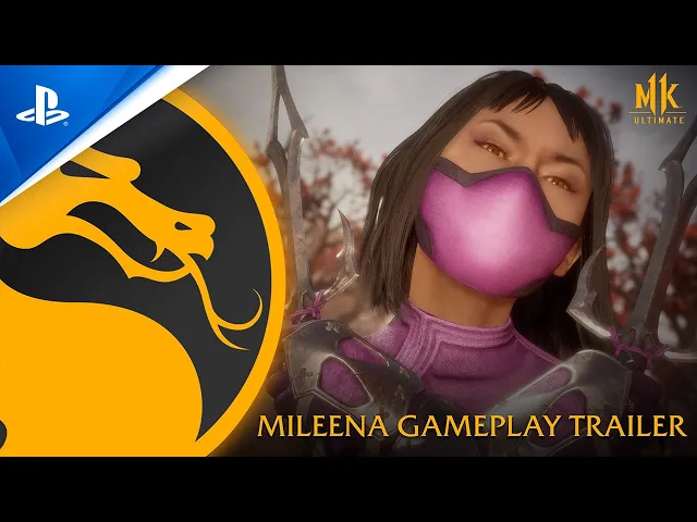 Mortal Kombat 11 Ultimate - Official Mileena Gameplay Trailer | PS4, PS5