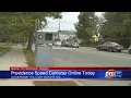 Providence speed cameras back in operation