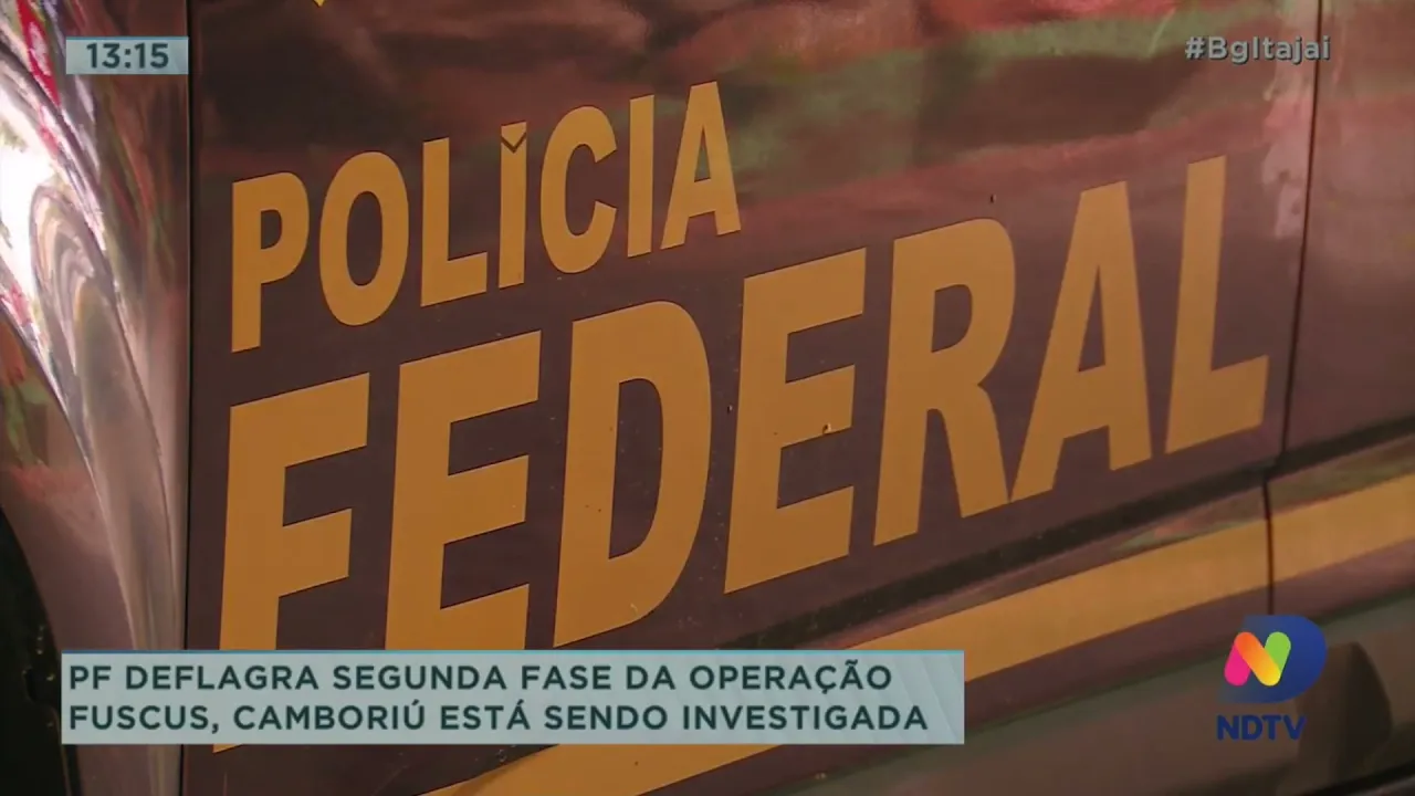 PF deflagra segunda fase da operação Fuscus, Camboriú está sendo investigada