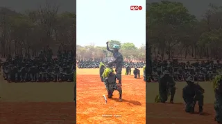 KAMBI YA JESHI TAZAMA MAFUNZO YA JESHI KWA MJIBU WA SHERIA SIO MCHEZO 