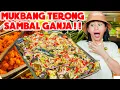 AUTO MELAYANG!! DEMI APA ADA TERONG SAMBAL GANJA DI JAKSEL?!
