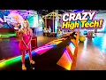 Mind-Blowing HIGH TECH Mini Golf Course - It s INSANE
