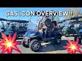 Icon GAS golf cart REVIEW