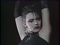Jeanne Mas in concert 1987
