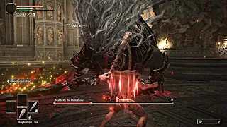 Elden Ring - Lvl1 Wretch VS Maliketh the Black Blade Solo No Damage