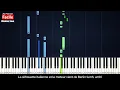 GIMS YOLO - Piano Cover Tutorial Instrumental Karaoké Lyrics