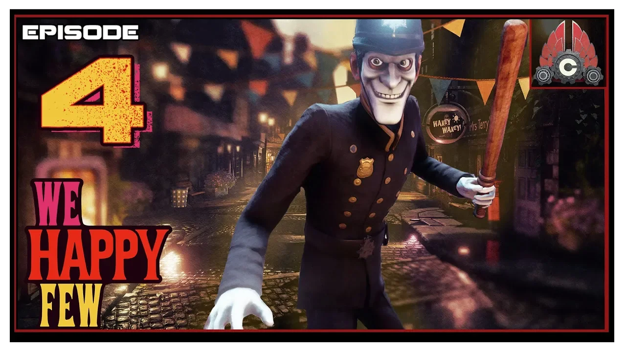 Let's Play We Happy Few: Roger & James In They Came From Below DLC With CohhCarnage - Episode 4