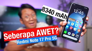 Seharian Sama REDMI NOTE 17 PRO - 8340 mAh, Kok Gini Keawetannya?