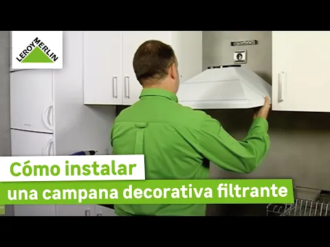 Download MP3 Cómo instalar una campana decorativa filtrante | Guía paso a paso | LEROY MERLIN