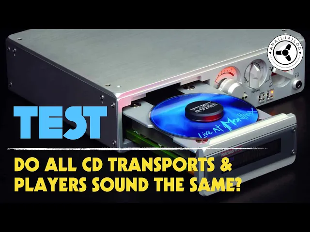 Download MP3 TEST: Do all CD transports & players sound the same?