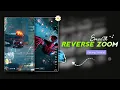 Smooth Reverse Zoom Tutorial CapCut Editing Tutorial