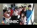 DHS Nearly 2 000 Children Separated From Their Parents At US-Mexico Border Katy Tur MSNBC