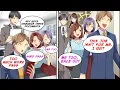 Manga Dub Z-gen workers refused to work but a beautiful colleague stayed to help Me RomCom