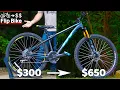 Flipping a 300 Facebook Hardtail - Flip Bike