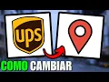 Como CAMBIAR la Direccion en UPS en 2026 En solo 1 Minuto