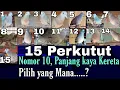 Download Lagu 15 Perkutut, Suara dan Irama Berbeda Nomor 10 Panjang Suara nya