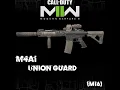 COD MW2022 M4A1 UNION GUARD - ADS M16