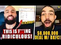 UFC Veteran REVEALS SHOCKING UFC 293 pay Mike Perry signs 8million BKFC deal Dana White GOES OFF